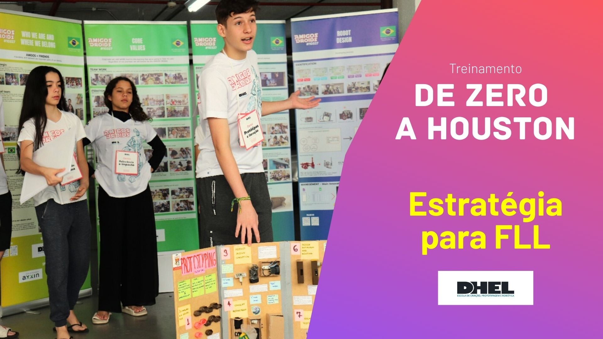 Curso Estratégia Geral para FLL