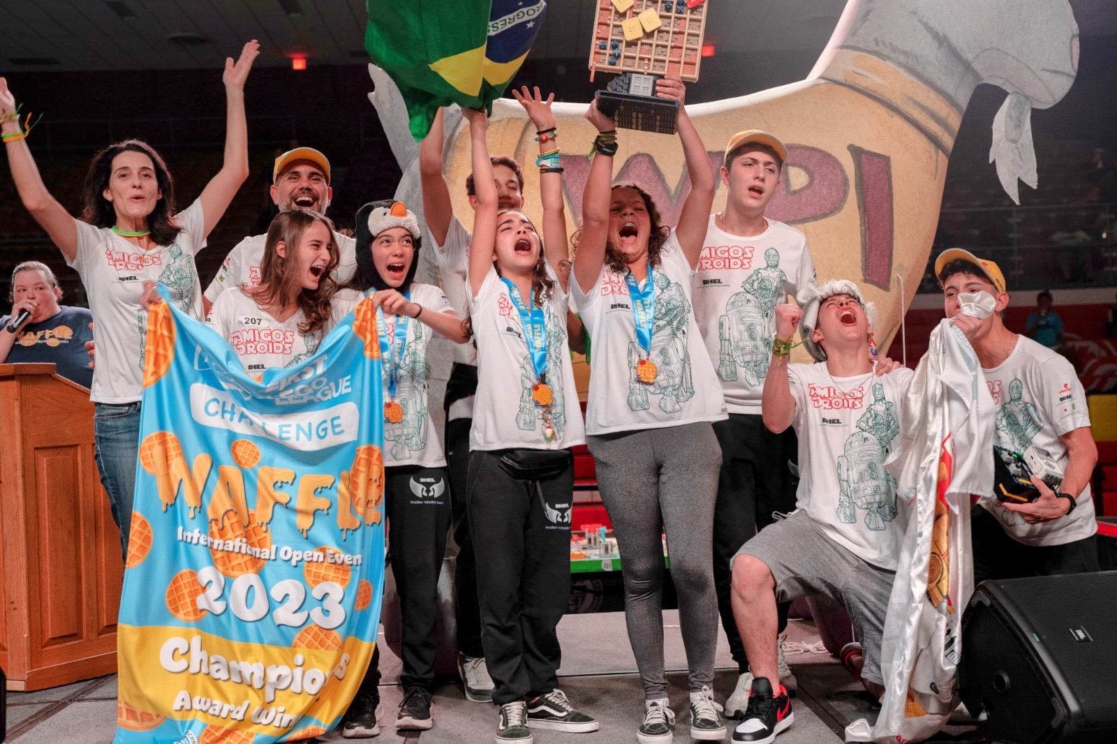 Treinamentos de FIRST LEGO League