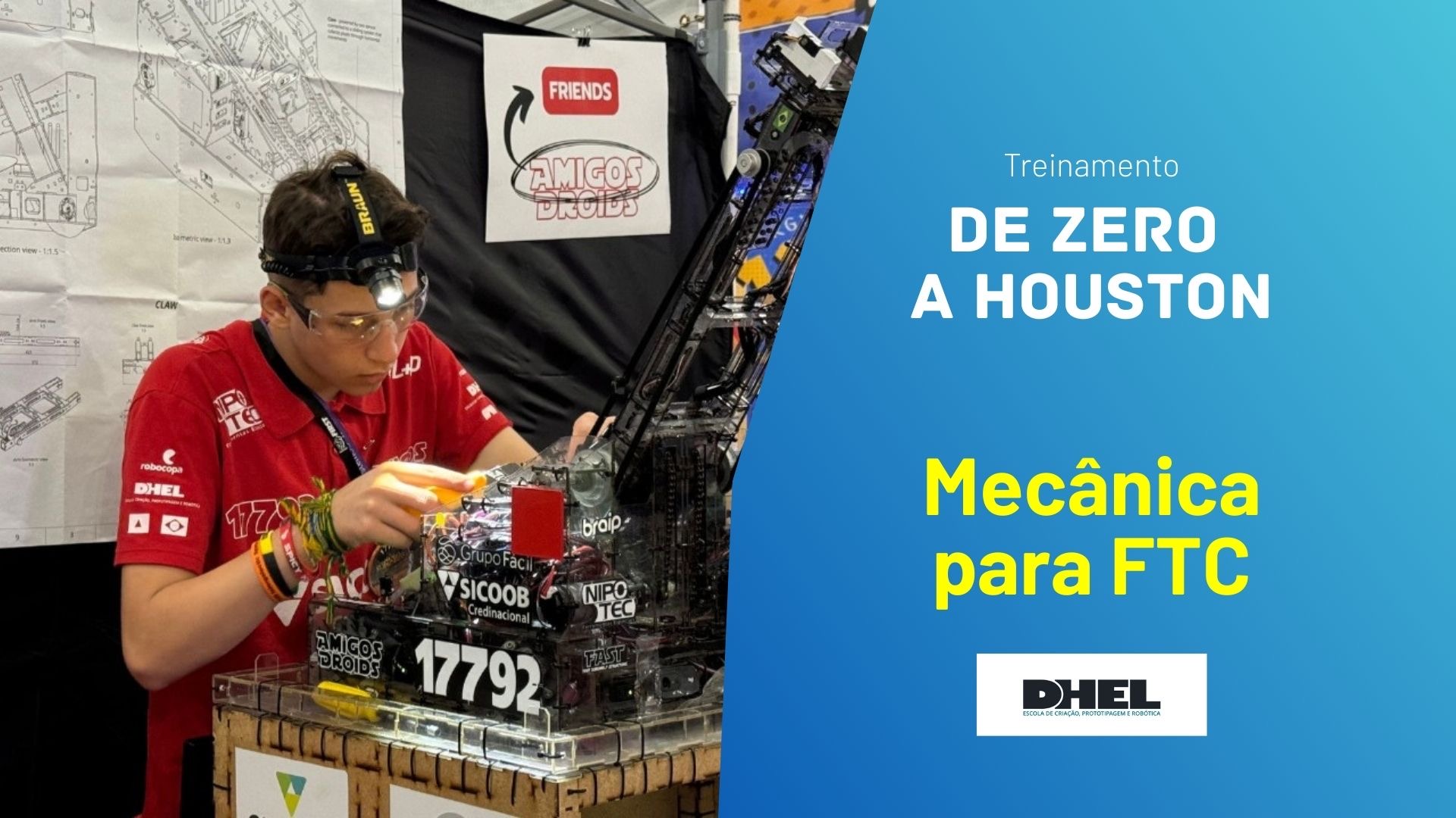 Curso Design do Robô para FTC