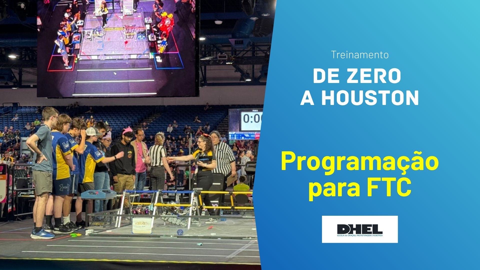 Curso Programação para FTC